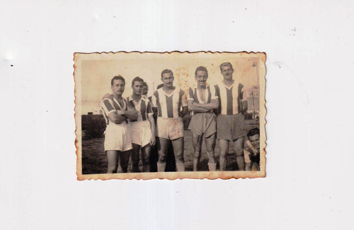 Foto Antigua Fútbol 1940