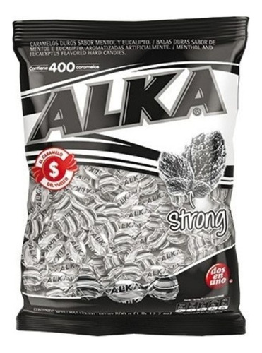 Caramelos Alka X 800grs Strong