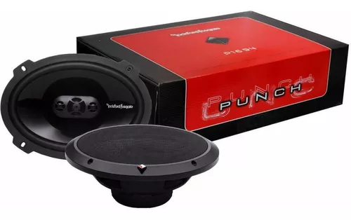 RockFord Fosgate T1693, Altavoces 6X9, 3 vías, potencia RMS 100W