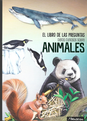 Libro De Las Preguntas - Animales Salvaj - De Girona Najma 