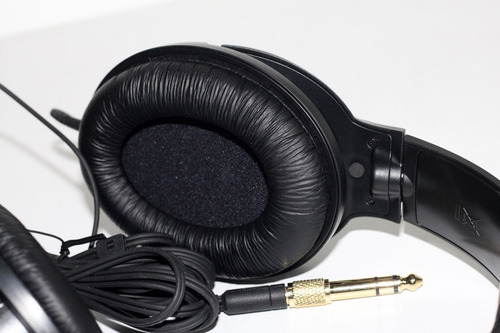 Auricular Sennheiser Hd 206 Cerrado Color Plata