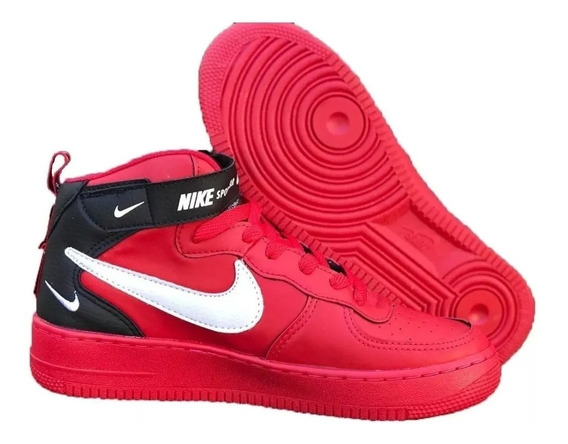 tenis nike vermelho mercado livre