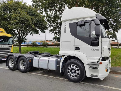 Imagem 2 de 14 de Iveco 400 6x2 Trucado Ano 2014 Automatico Teto Alto C/ Rodas