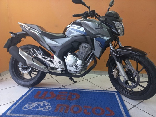 Imagem 2 de 9 de Honda Cb Twister 250 2019 Prata