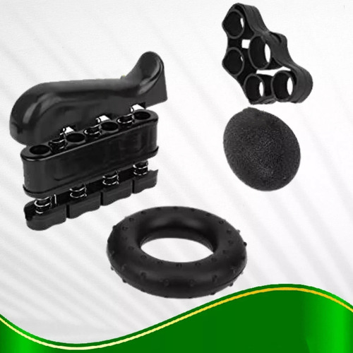 Kit De Exercícios Conjunto De Pulso De Dedo De 4 Peças