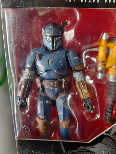 Star Wars Black Series Heavy Infantry Mandalorian Completo (Usado)