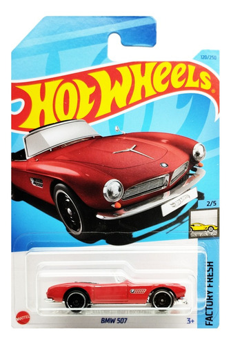 Hot Wheels - Vehículo Bmw 507 - C4982