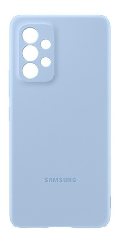 Cover Original Samsung A53 5g Silicon Negro / Azul / Rosa