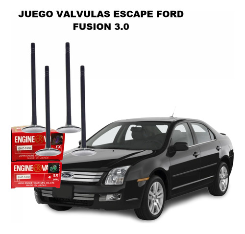 Juego Valvulas Escape Ford Fusion 3.0