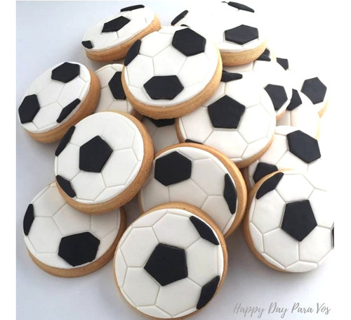 Cookies Decoradas Fùtbol Fan 12u.