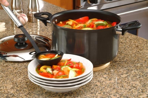 Imagen 5 de 5 de Perdura® Línea Professional Olla 24 Cm / 6 L