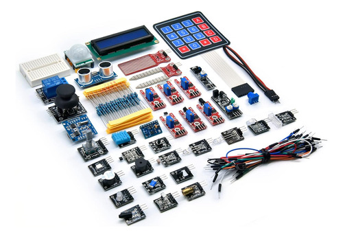 Keyestudio Kit De Sensores 37 En 1 Para Arduino Con Tutorial