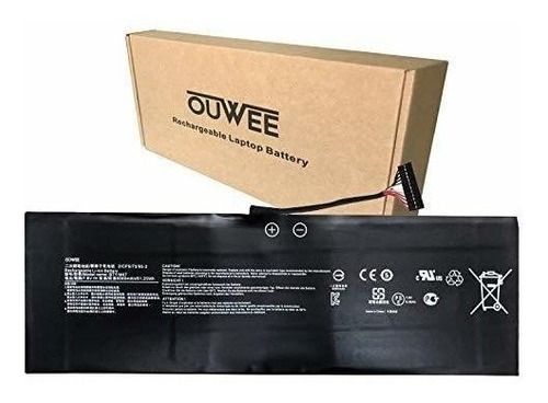 Ouwee Bty-m47 Bateria Del Portatil Compatible Con Msi Gs40 G