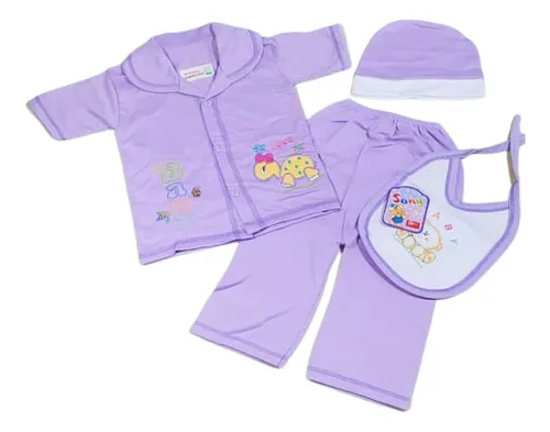 BAMBINO Set de ropa recién nacido niña dino