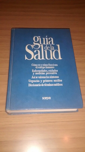 Libro Guía De La Salud, Medicina Leer Descripción (Usado)