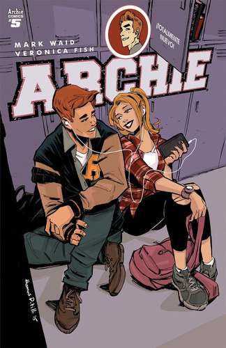 Archie 5a, De Mark Waid., Vol. No Aplica. Editorial Kamite, Tapa Blanda, Edición No Aplica En Español, 2017