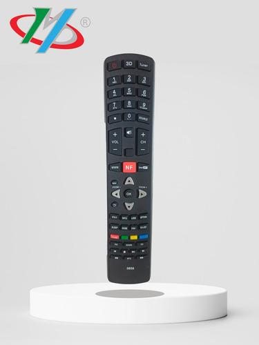 Control Remoto P/ Led Smart 3d Tcl / Hitachi / Jvc / Noblex
