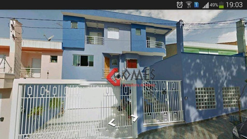 Imagem 24 de 25 de Sobrado Residencial À Venda, Nova Petrópolis, São Bernardo Do Campo. - So0726