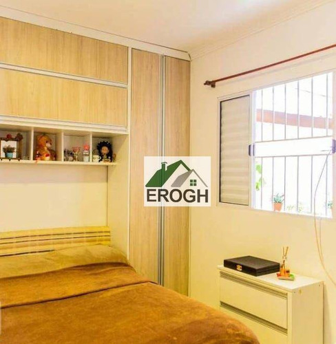 Imagem 8 de 29 de Casa Com 2 Dormitórios À Venda, 98 M² Por R$ 375.000,00 - Vila Francisco Matarazzo - Santo André/sp - Ca0097