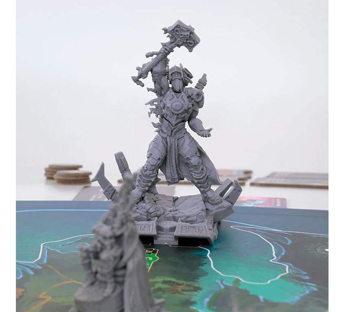 Lords Of Ragnarok - Meeplebr Jogos - Meca