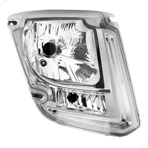 Farol Principal Com Led Esquerdo F413 Volvo Vm 2015 A 2017