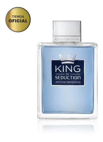 Perfume King Of Seduction Edt 200ml Antonio Banderas