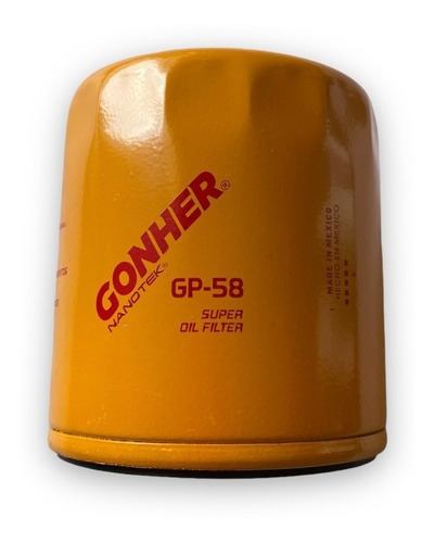 Super Filtro Para Aceite Gp-58