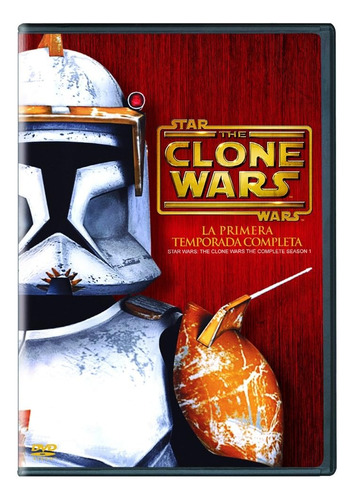 Star Wars Clone Wars Temporada 1 | Dvd Serie Nuevo