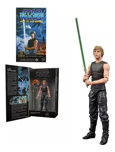 Luke Skywalker Heir To The Empire Black Series 6 In 50 Th