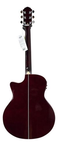 Violão Eletroacústica Giannini Performance Gsf-3 Ceq Tdw