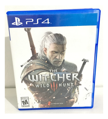 The Witcher 3 Wild Hunt  Playstation 4 Físico 