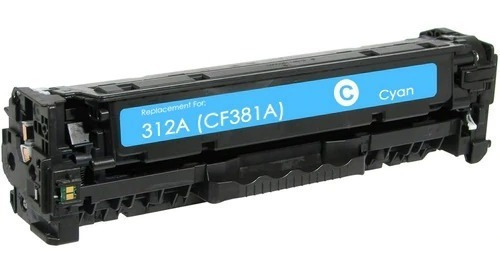 Toner Laser Compatible Con Hp Cf381a 312a (2.7k) / M476
