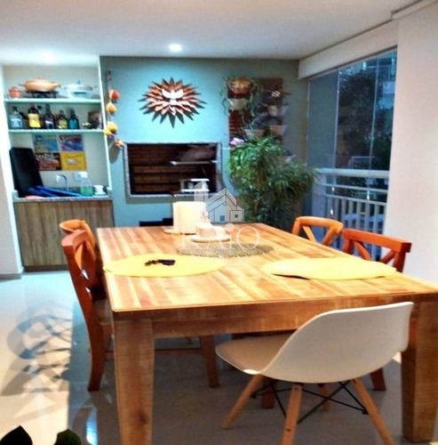 Imagem 3 de 29 de Apartamento Via Jardins Do Bosque 93m² Com 3 Dormitórios Varanda Gourmet 2 Vagas, Centro