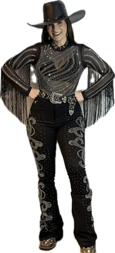 Roupas de best sale rainha de cavalgada