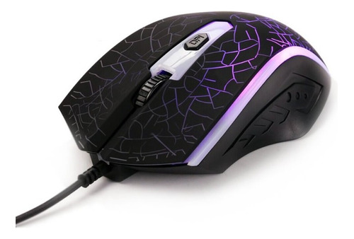 Mouse Gamer Xtrike Me Retroiluminado 1200dpi