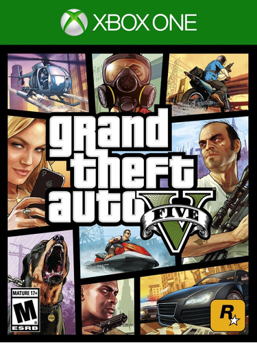 ..:: Gta Grand Theft Auto V ::. Para Xbox One En Start Games