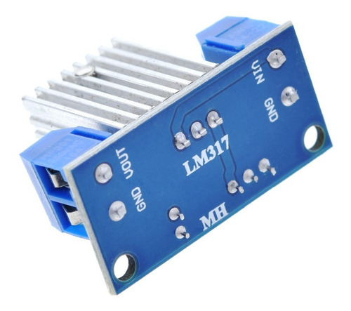3 Modulos Fuente Regulador Lineal Lm317 4.2-40v A 1.2-37v