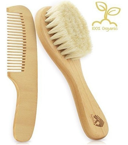 Natural Soft Bebé Recién Nacido Sistema De Cepillo - Cabra C