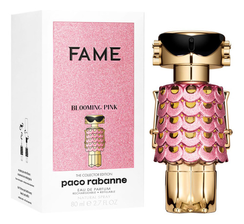 Paco Rabanne Fame Blooming Pink Edp 80 Ml Recargable