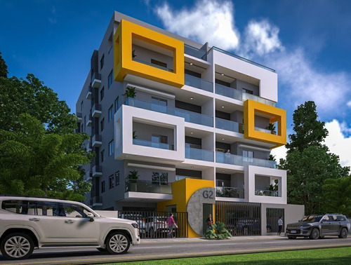 Apartamento De 3 Habitaciones En Urbanización Tropical