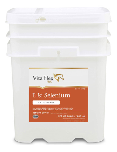 Vita Flex Suplemento Pro E Y Selenio De Caballo, Antioxidant