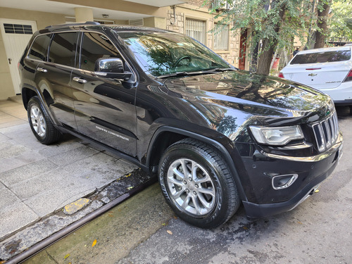 Jeep Grand Cherokee 3.6 Limited 286hp Atx
