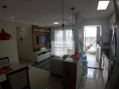 Imagem 5 de 30 de Apartamento Com 2 Dormitórios À Venda, 61 M² Por R$ 440.000,00 - Vila Augusta - Guarulhos/sp - Ap1886