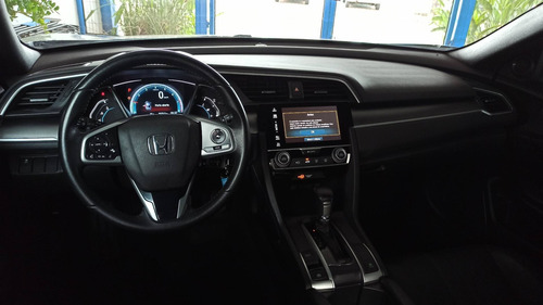 Honda Civic 2.0 16v Flexone Exl 4p Cvt