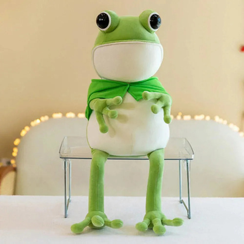 Mz Mz Regala Un Bonito Muñeco De Peluche Con Forma De Rana