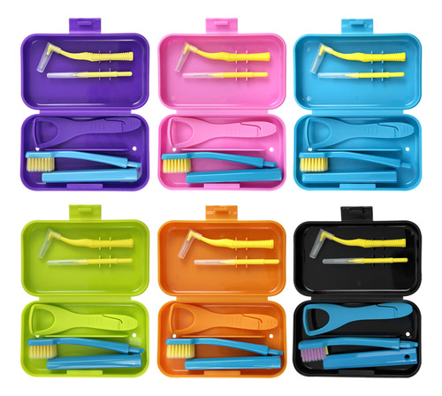 Kits De Limpieza Bucal Con Cepillo De Dientes Cepillo Interd