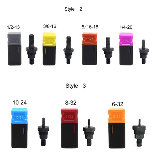 Remachadora Manual Tool M3-m12 M12 Multicolor
