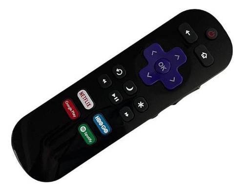 Control Remoto Compatible Con Pantallas Hisense Roku Tv