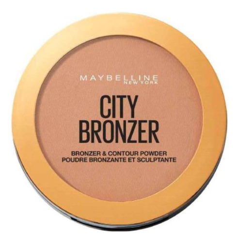 Polvo Maybelline City Bronzer N°300 Deep