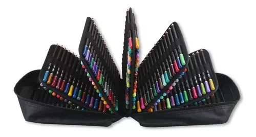 Kit de Dibujo BELUG Set de Arte Lápices de Colores con Caja 180 Piezas